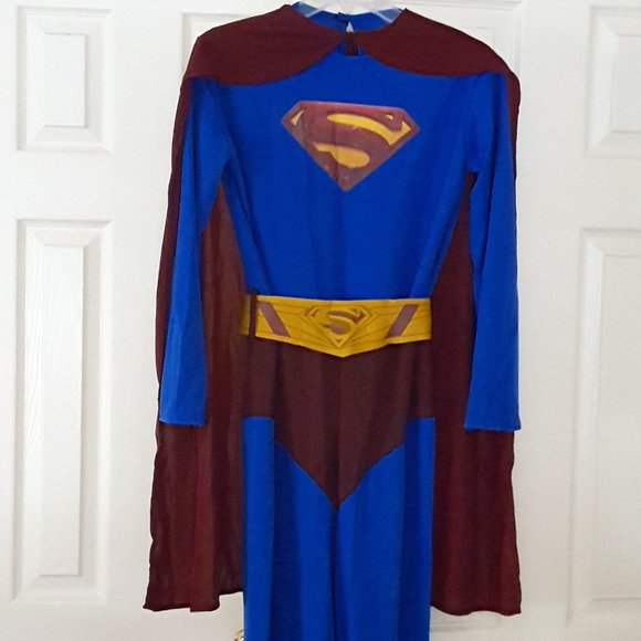 Superman Returns DC Comics Costume *AS IS* - Picture 1 of 14